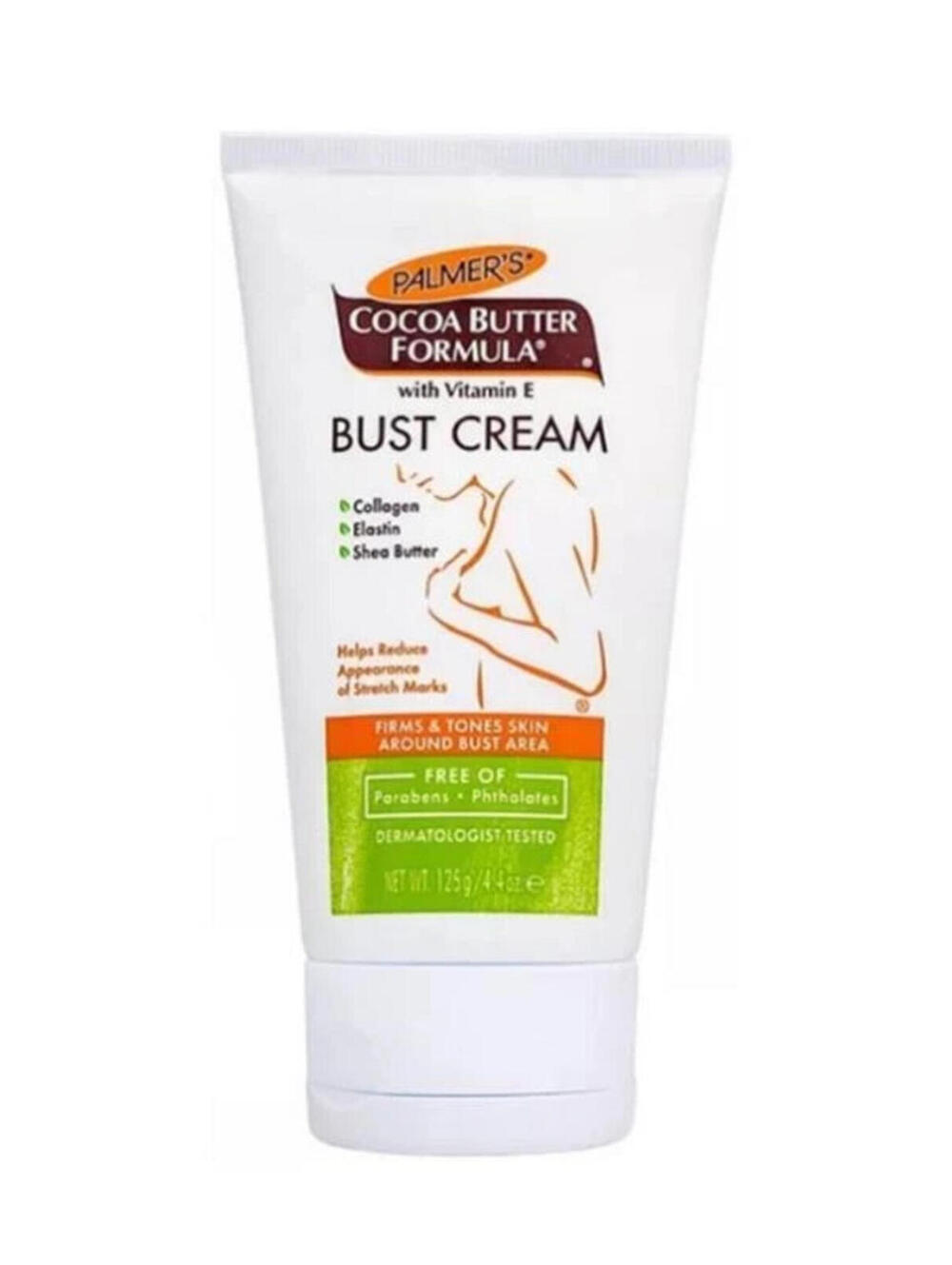 New without box- Palmer's Cocoa Butter Formula Bust Firming Massage Cream 125g